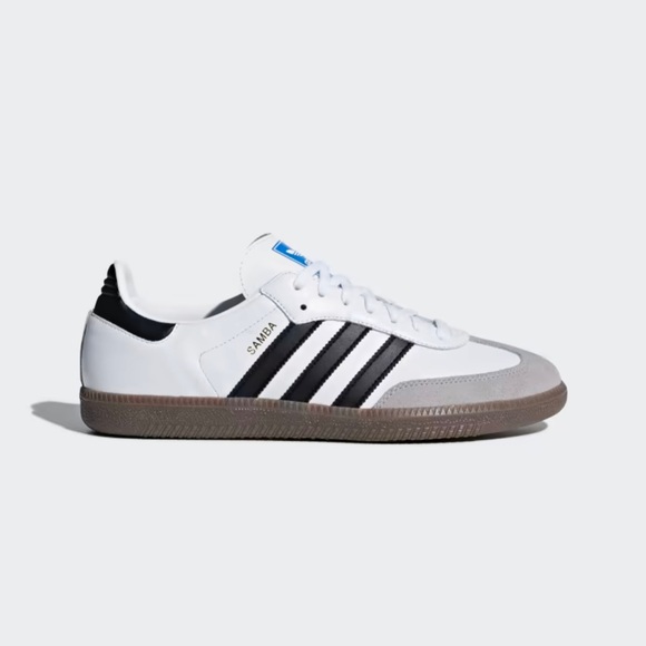 adidas Shoes - ADIDAS OG Sambas. Original. Women’s 7 (Men’s 6) Cloud White SOLD OUT EVERYWHERE!